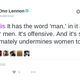 Illustration for article titled Sean Lennon Has An Opinion On Mansplaining Hed Like to Share